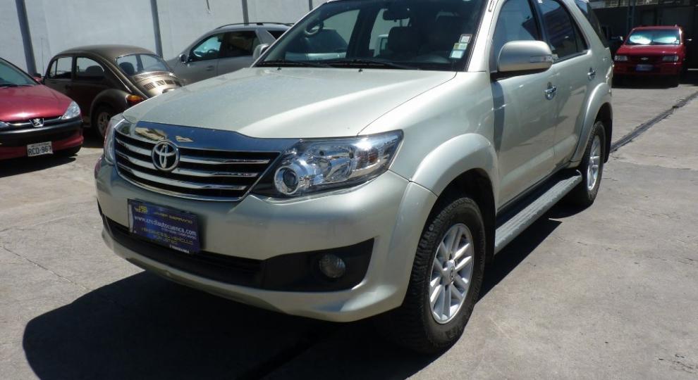 Toyota Fortuner 2.7 2014 Cuenca