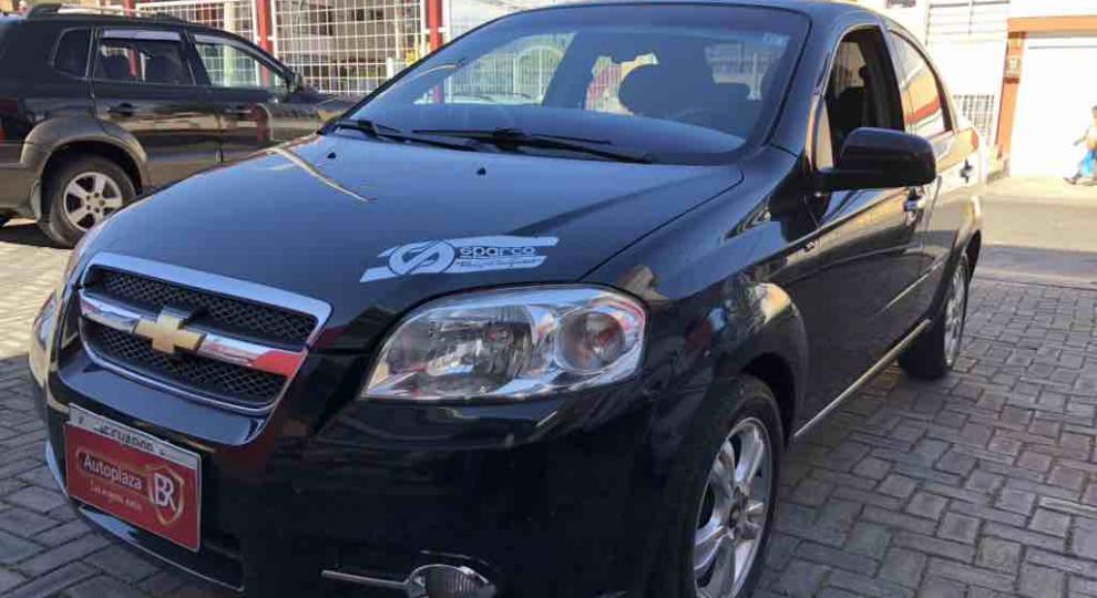 Chevrolet Aveo Emotion Advance 2016 Tulcán