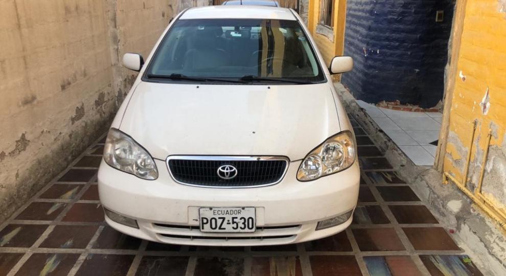 Toyota Corolla 1.8 2006 Quito