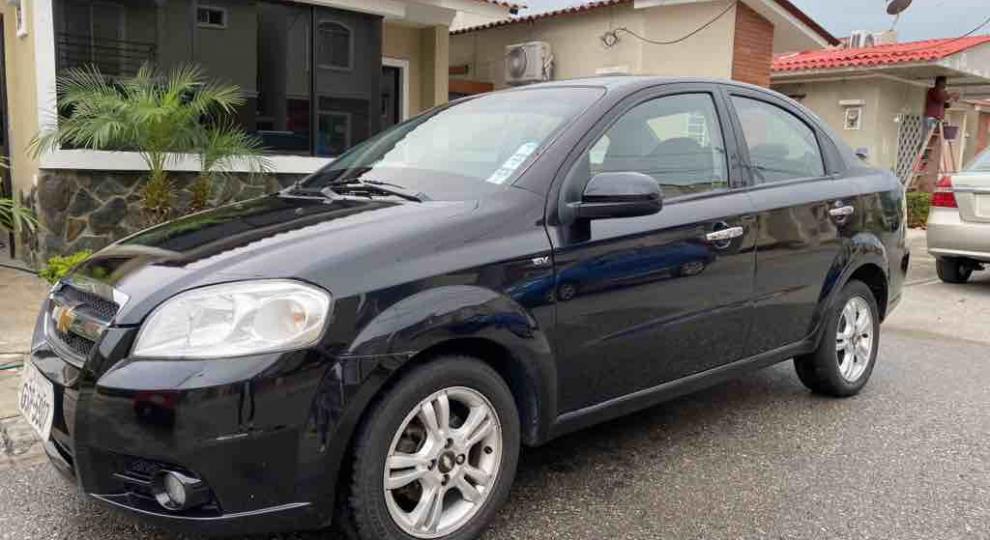 Chevrolet Aveo Emotion 2017 Guayaquil
