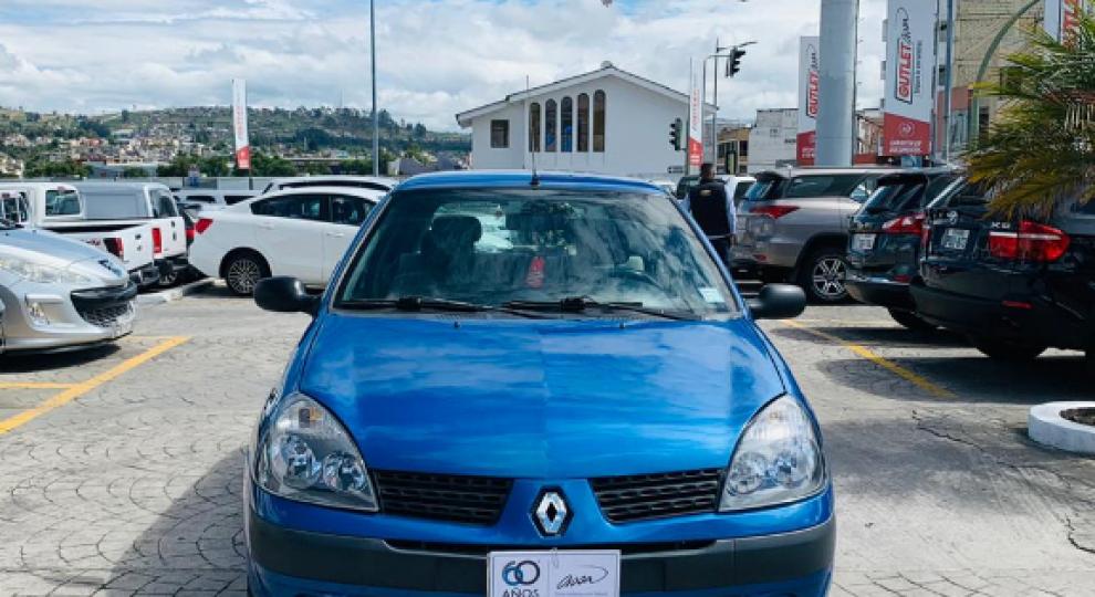 Renault Clio 2006 Ambato