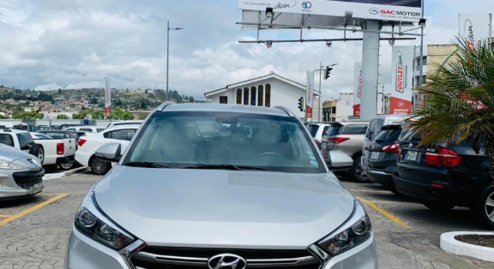 Hyundai Tucson 2016 Ambato