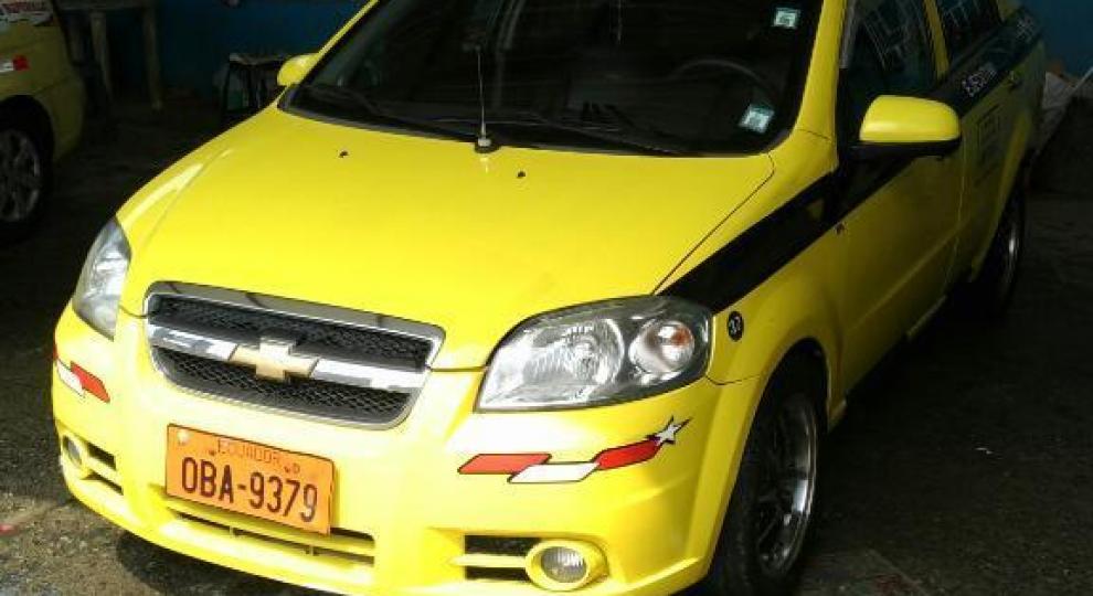 Chevrolet Aveo 2015 Machala
