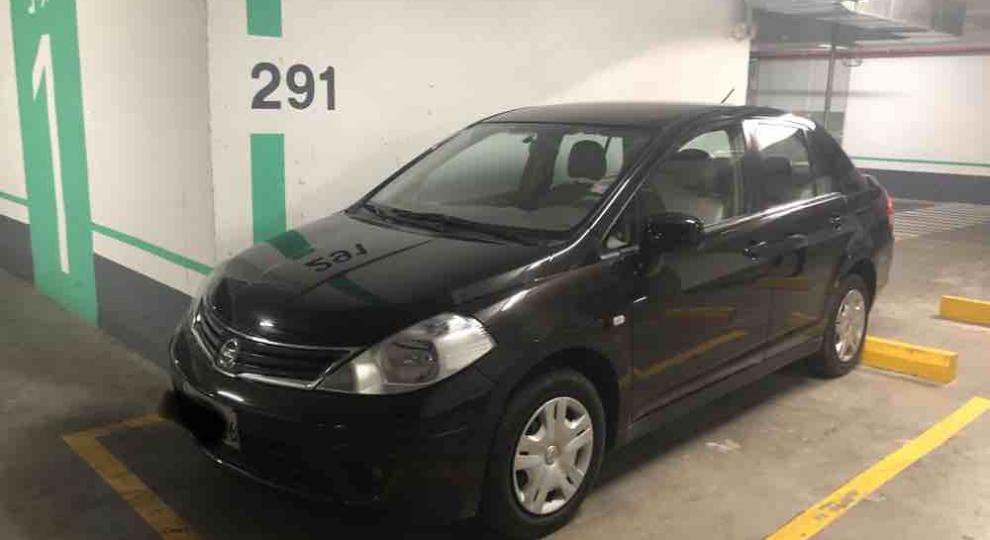 Nissan Tiida 2012 Quito