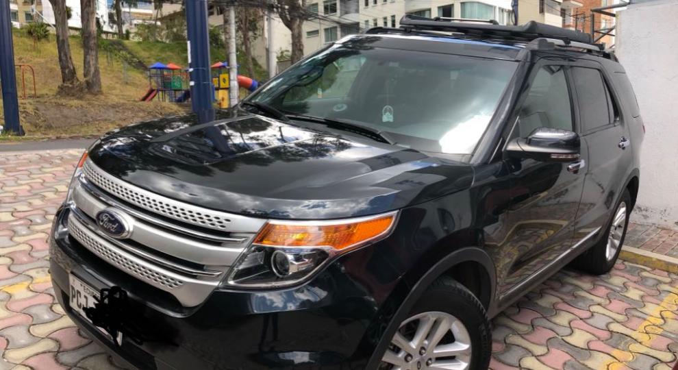 Ford Explorer 5P 2014 Quito