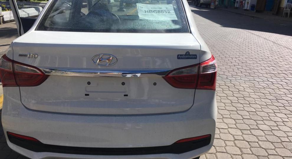 Hyundai GRAN I10 2019 Riobamba