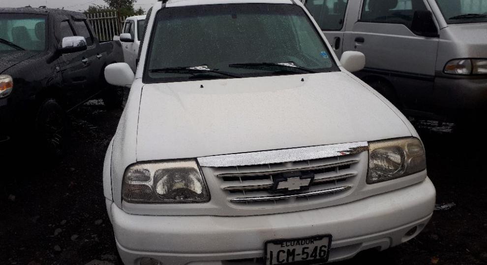 Chevrolet Grand Vitara 5P 2008 Quito