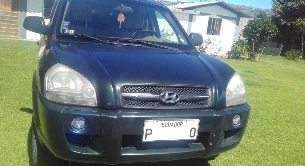 Hyundai Tucson 2009 Quito
