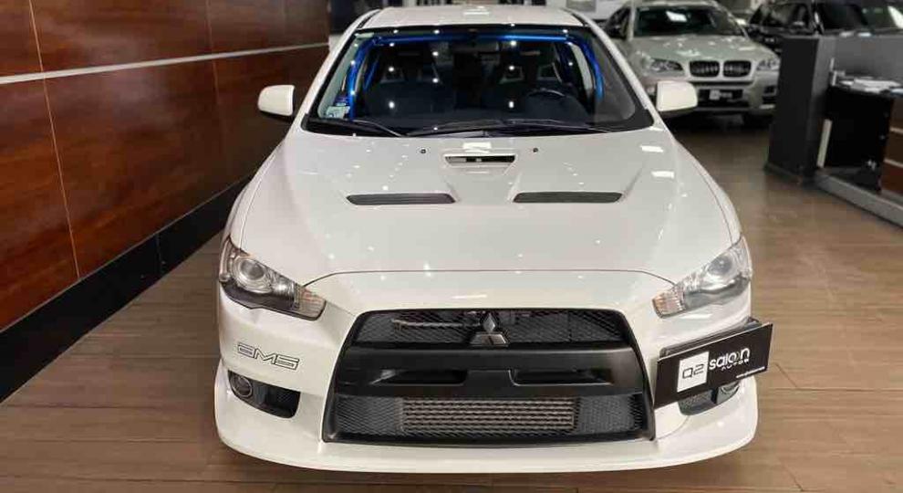 Mitsubishi Lancer Evolution X 2010 Quito