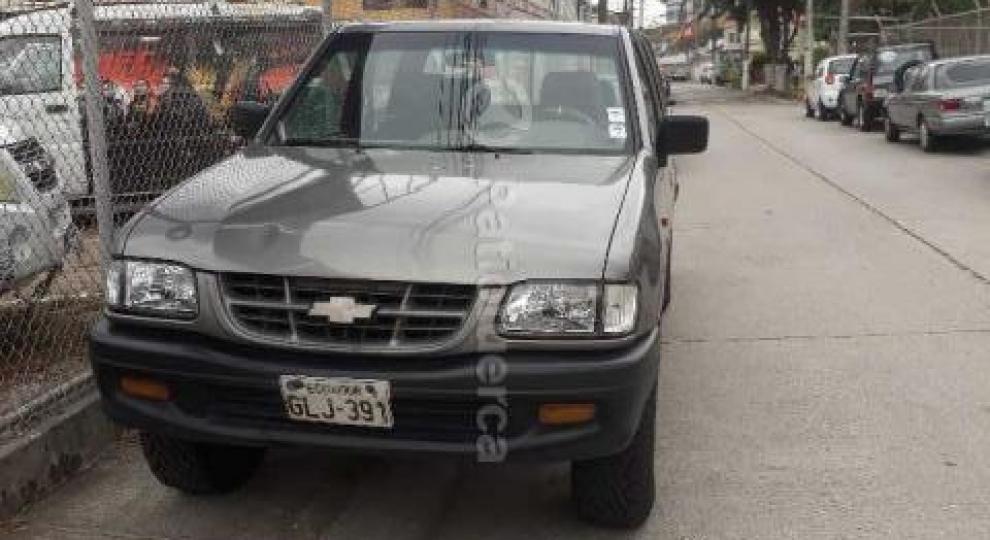 Chevrolet LUV V6 CD 2001 Durán