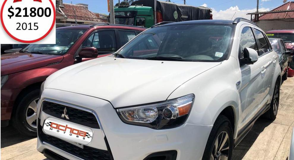 Mitsubishi ASX 2015 Cuenca