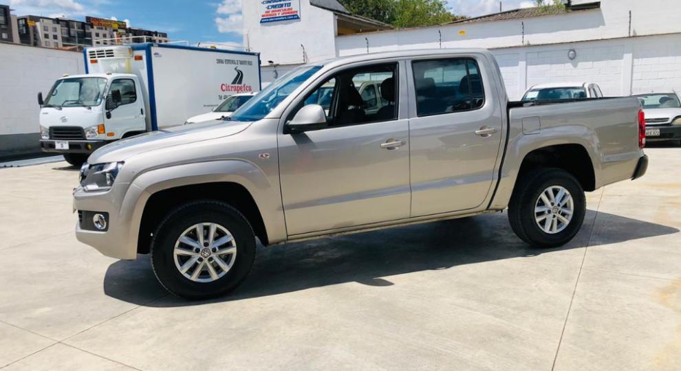 Volkswagen Amarok TDI 2017 Cuenca