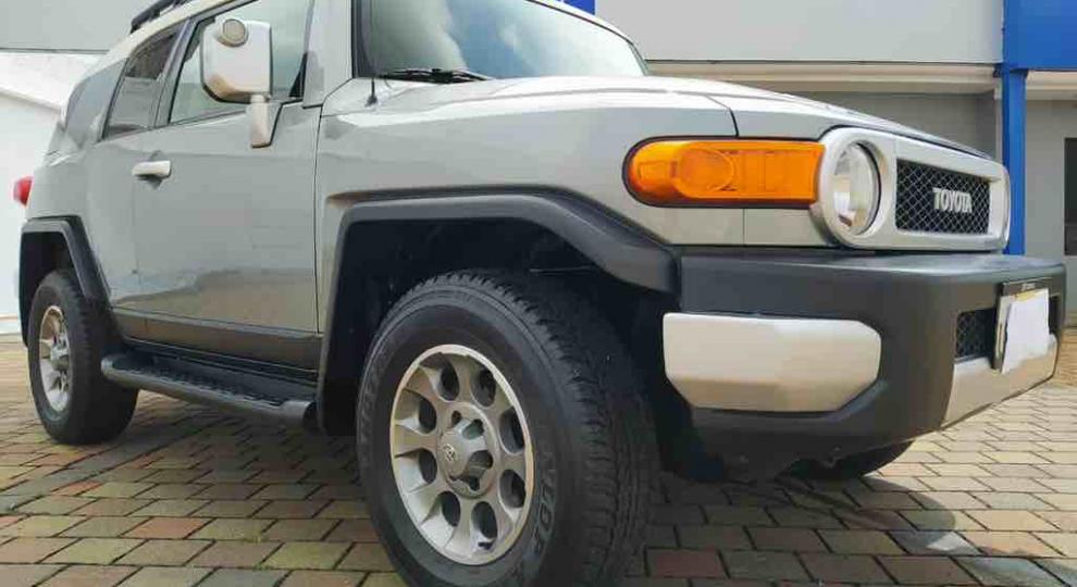 Toyota FJ Cruiser 2012 Cuenca