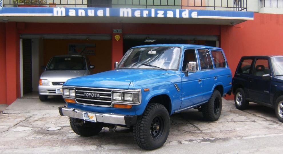 Toyota Land Cruiser 1988 Quito