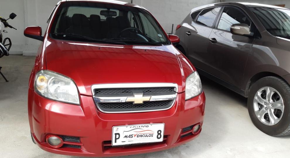 Chevrolet Aveo Emotion GLS 2014 Quito