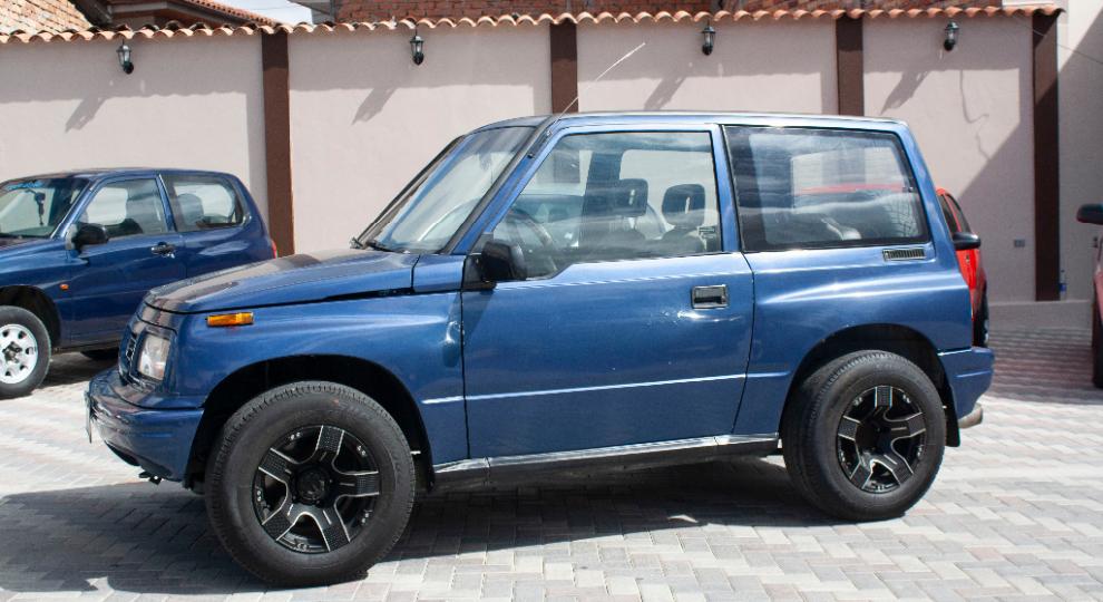 Chevrolet Vitara 3P 2007 Cuenca