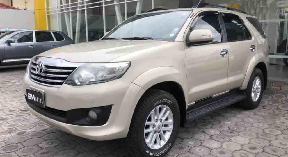 Toyota Fortuner 2.7 2014 Ambato