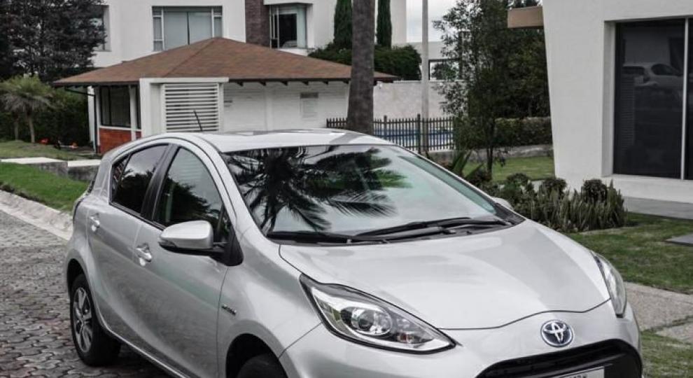 Toyota Prius C Sport 2018 Quito