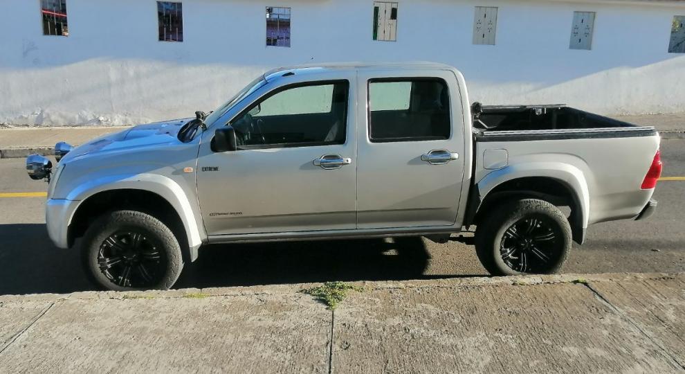 Chevrolet D-Max 4x4 CD 2012 Ambato