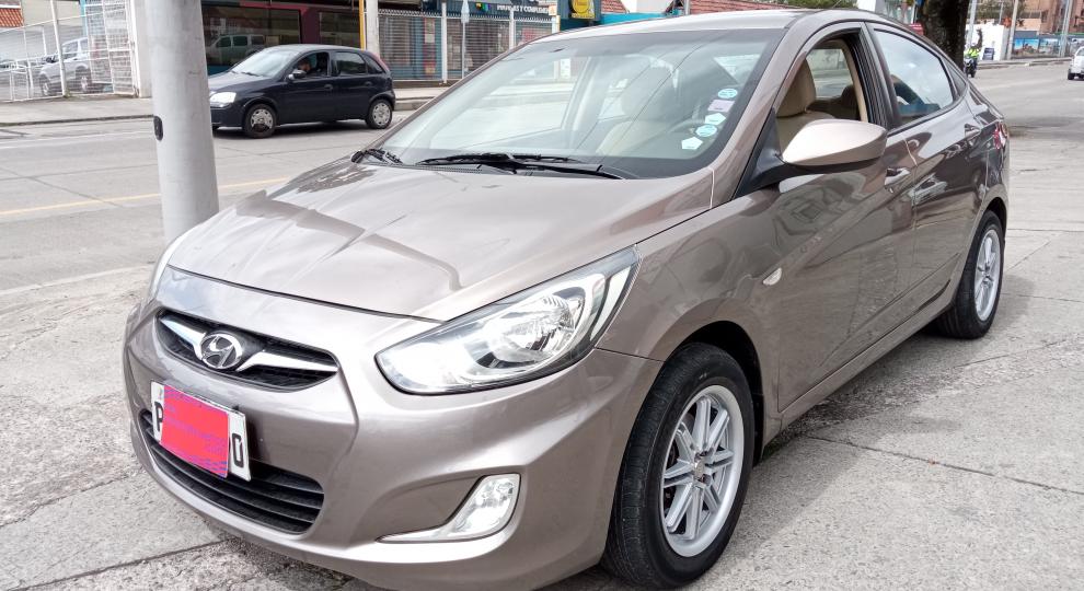 Hyundai Accent 2014 Cuenca