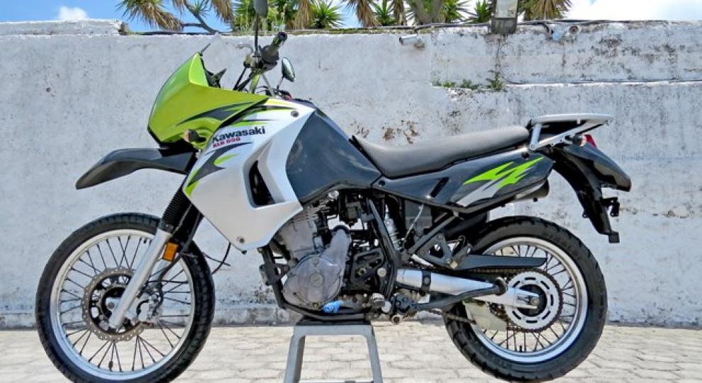 Kawasaki KLR 650 2009 Quito