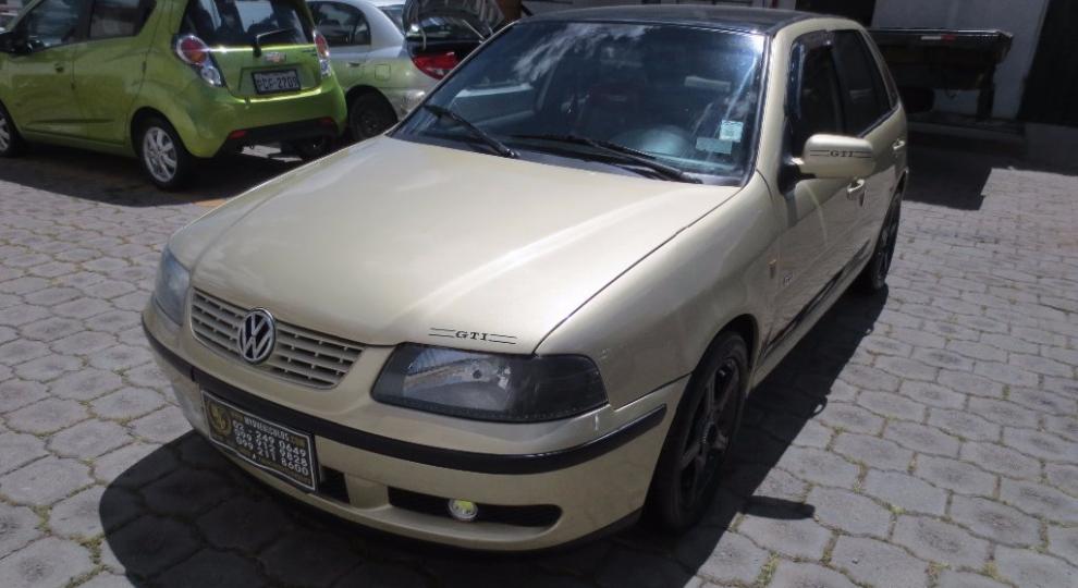 Volkswagen Gol 2002 Quito