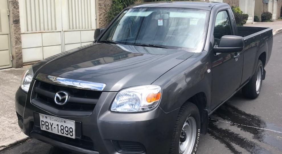 Mazda BT-50 CS 2.2 2013 Quito
