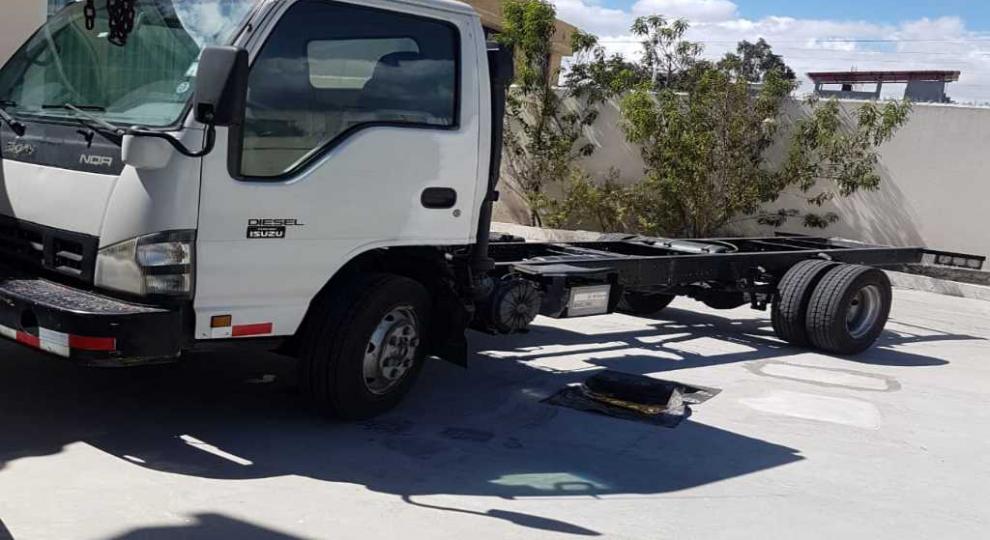 Chevrolet NQR 2008 Quito