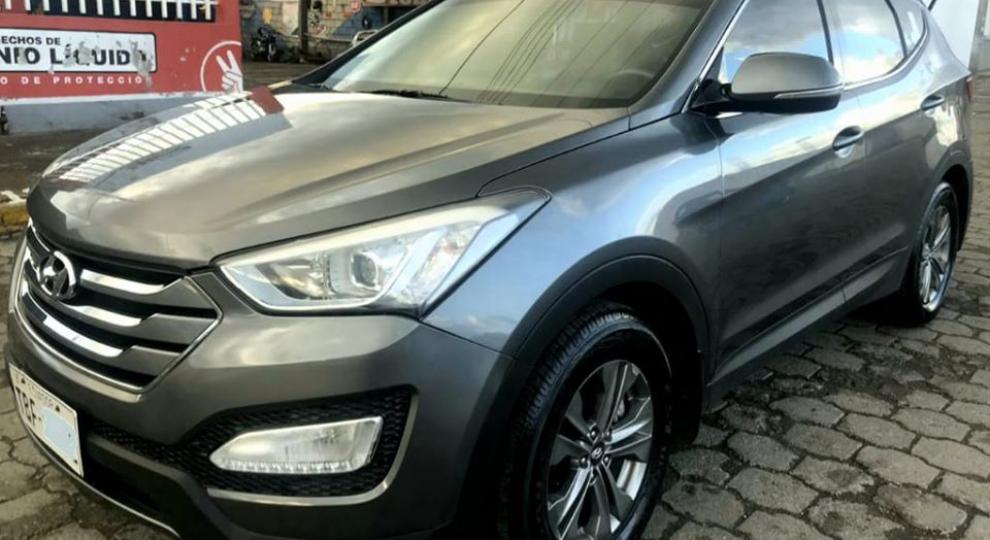 Hyundai Santa Fe 4x2 2015 Saquisilí
