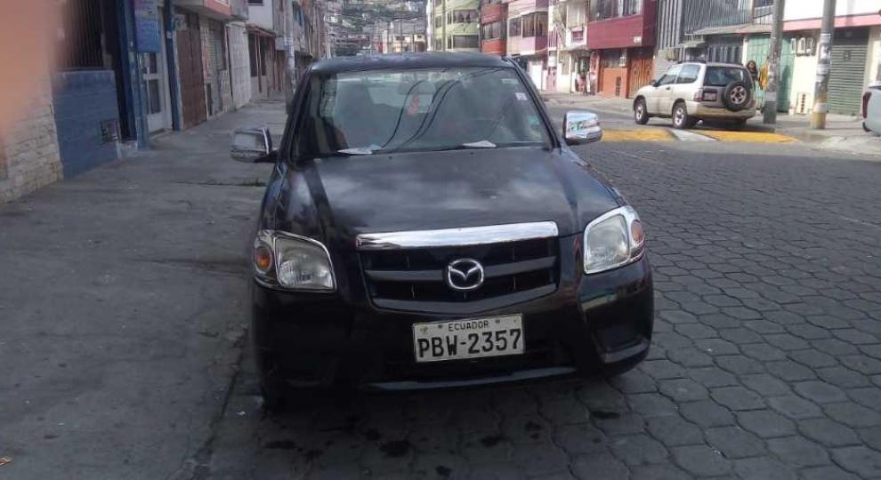 Mazda BT-50 2012 Quito