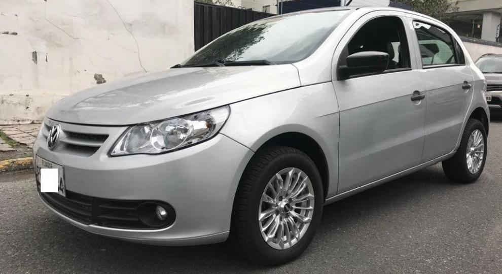 Volkswagen Gol Power 2012 Quito