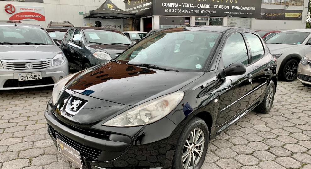 Peugeot 207 Compact 2013 Quito