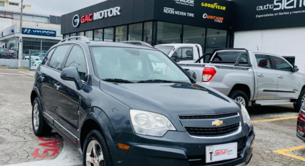 Chevrolet Captiva Sport 2010 Ambato