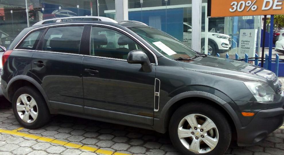 Chevrolet Captiva 2015 Quito