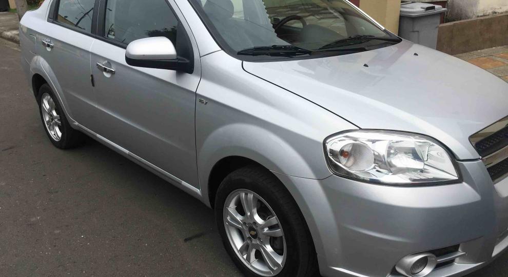 Chevrolet Aveo Emotion GLS 2016 Guayaquil