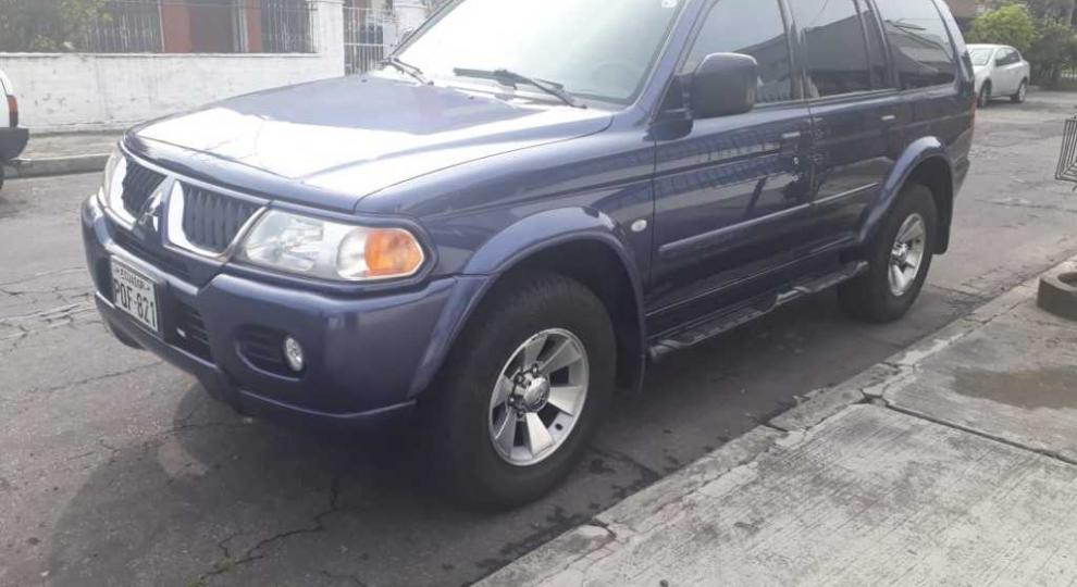 Mitsubishi Montero Sport 2007 Quito