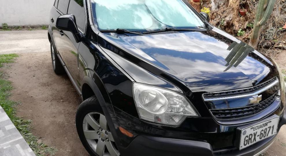 Chevrolet Captiva 2010 Quito