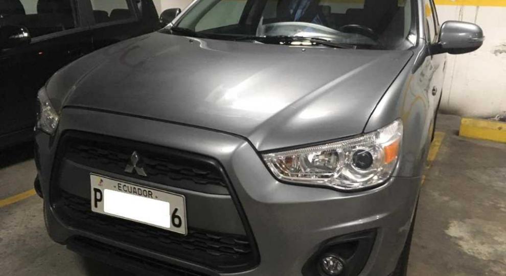 Mitsubishi ASX 2013 Quito
