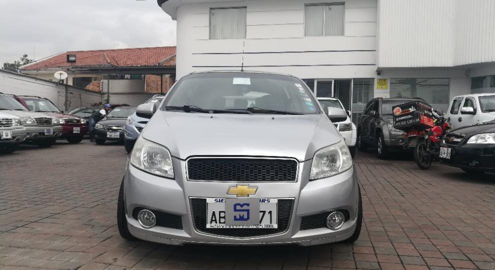 Chevrolet Aveo Emotion GT 2010 Cuenca