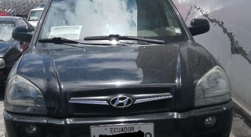 Hyundai Tucson Diesel 2009 Riobamba