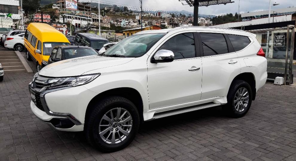 Mitsubishi Montero Sport Diesel 2017 Ambato