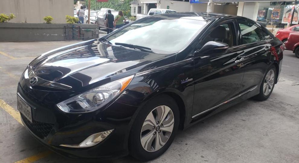 Hyundai Sonata Hybrid 2015 Quito
