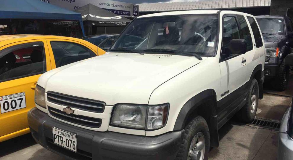 Chevrolet Trooper 3P 1998 Cuenca