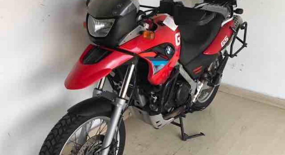 BMW G650 GS 2010 Quito