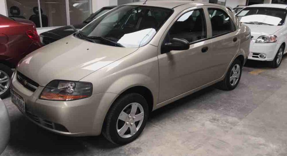 Chevrolet Aveo Family 2016 Quito