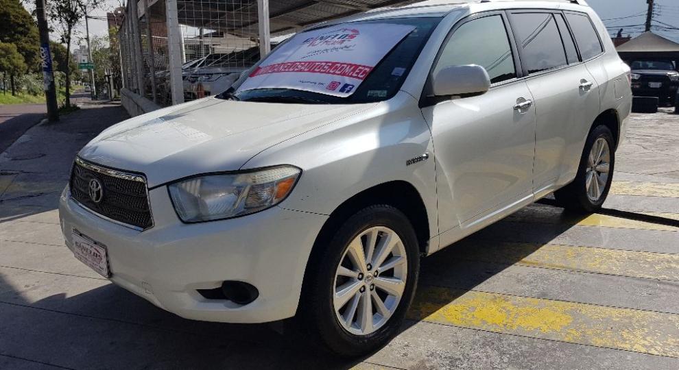 Toyota Highlander Limited Hibrido 2009 Quito