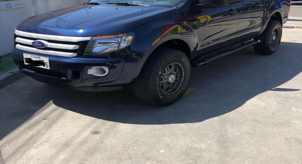 Ford Ranger CD 2015 Manta
