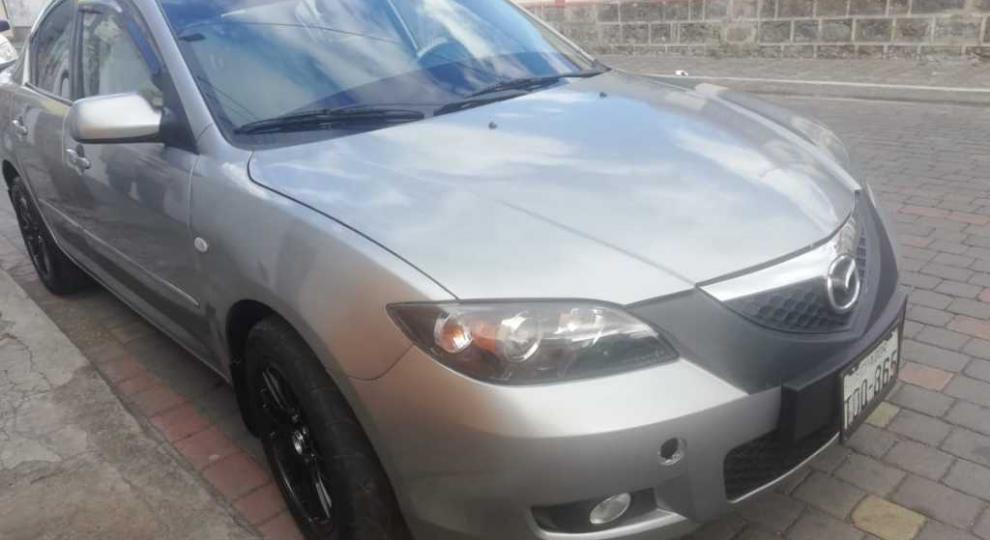 Mazda 3 2009 Ambato