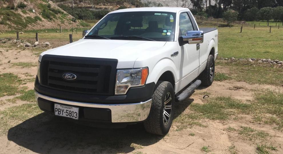 Ford F150 XL CS 2012 Quito