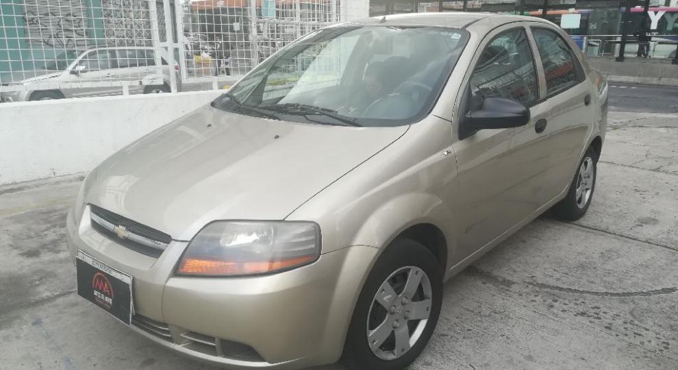 Chevrolet Aveo Activo 2012 Quito